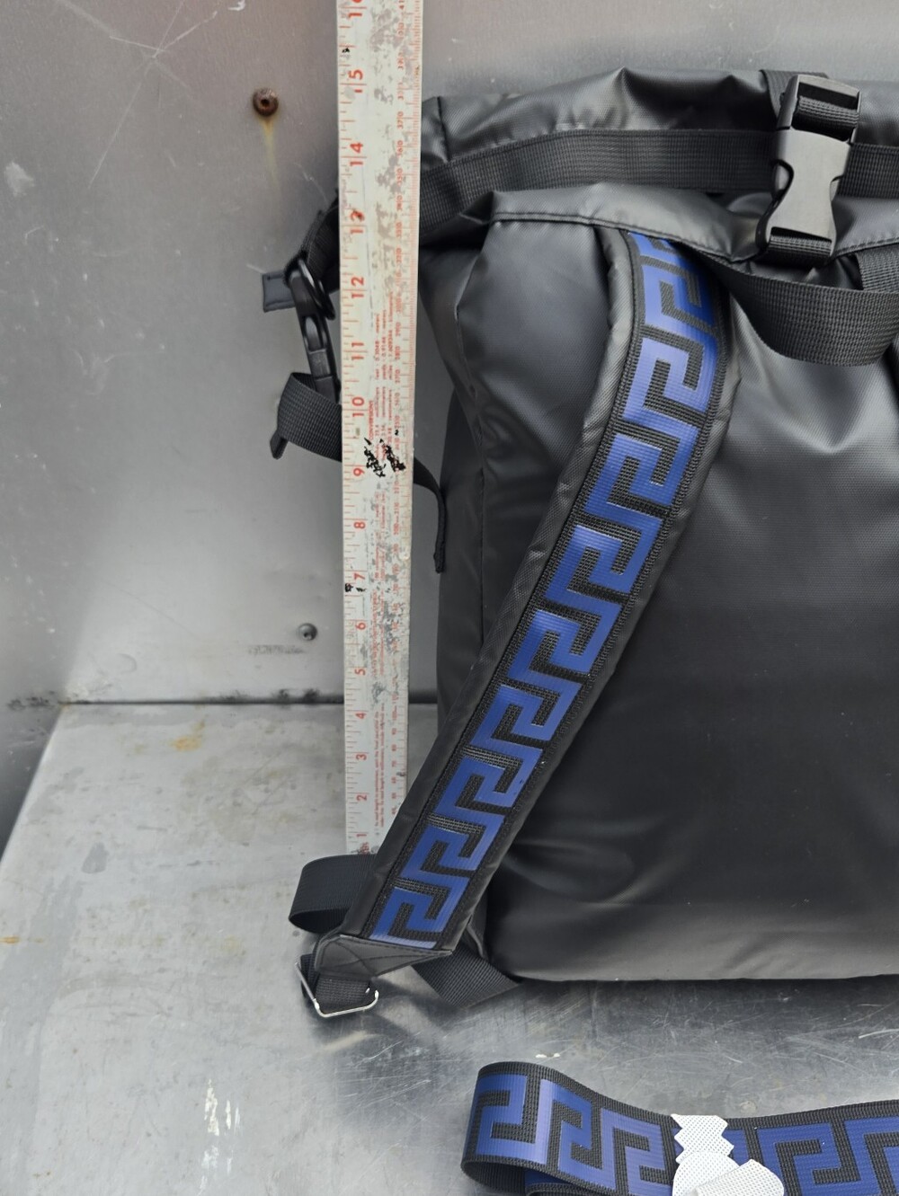 Versace Parfums Black Backpack - Picture 4 of 10